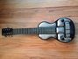 Rickenbacker B/7 LapSteel, Black: Full Instrument - Front
