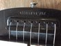Rickenbacker B/7 LapSteel, Black: Neck - Front
