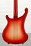 Jan 2017 Rickenbacker 4003/4 S, Fireglo: Body - Rear