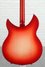 Apr 2017 Rickenbacker 330/6 , Fireglo: Body - Rear