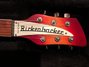 Rickenbacker 620/6 , Fireglo: Headstock