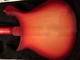 Jun 2011 Rickenbacker 620/6 , Fireglo: Body - Rear