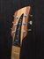 Rickenbacker 650/6 Dakota, Walnut: Headstock