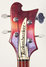 Rickenbacker 4003/4 , Fireglo: Headstock