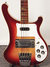 Rickenbacker 4003/4 , Fireglo: Body - Front