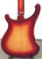 May 1999 Rickenbacker 4003/4 , Fireglo: Body - Rear
