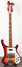 Rickenbacker 4003/4 , Fireglo: Full Instrument - Front