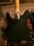 Aug 1975 Rickenbacker 430/6 , Jetglo: Body - Rear