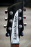 Rickenbacker 620/6 , Jetglo: Headstock