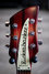 Rickenbacker 330/6 , Fireglo: Headstock