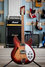Rickenbacker 330/6 , Fireglo: Full Instrument - Front