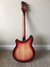 Rickenbacker 360/6 , Fireglo: Full Instrument - Rear