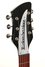 Rickenbacker 325/6 C64, Jetglo: Headstock
