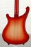 Jan 2017 Rickenbacker 4003/4 S, Fireglo: Body - Rear