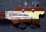Rickenbacker 4001/4 CS, Cream: Headstock
