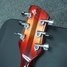 Rickenbacker 330/6 , Fireglo: Headstock - Rear