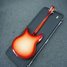 Rickenbacker 330/6 , Fireglo: Full Instrument - Rear