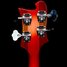 Rickenbacker 4003/4 , Fireglo: Headstock - Rear