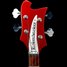 Rickenbacker 4003/4 S, Ruby: Headstock