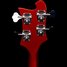 Rickenbacker 4003/4 S, Ruby: Headstock - Rear