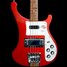 Rickenbacker 4003/4 S, Ruby: Body - Front