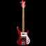 Rickenbacker 4003/4 S, Ruby: Full Instrument - Front