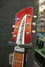 Rickenbacker 620/6 Mod, Fireglo: Headstock