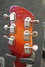 Rickenbacker 620/6 Mod, Fireglo: Headstock - Rear