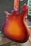 Aug 1981 Rickenbacker 620/6 Mod, Fireglo: Body - Rear