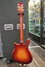 Rickenbacker 620/6 Mod, Fireglo: Full Instrument - Rear