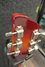 Rickenbacker 620/6 Mod, Fireglo: Neck - Rear