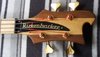 Rickenbacker 4004/4 Ci, Natural Walnut: Headstock