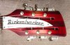 Rickenbacker 360/12 CW, Fireglo: Headstock
