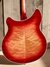 Jun 2000 Rickenbacker 360/12 CW, Fireglo: Body - Rear