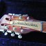 Rickenbacker 660/12 TP, Fireglo: Headstock