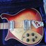 Rickenbacker 660/12 TP, Fireglo: Body - Front