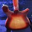 Oct 1991 Rickenbacker 660(LH)/12 TP, Fireglo: Body - Rear