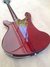Rickenbacker 4001/4 , Burgundy: Full Instrument - Rear