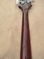 Rickenbacker 4001/4 , Burgundy: Neck - Rear