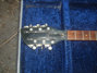 Rickenbacker 450/12 , Black: Headstock