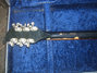 Rickenbacker 450/12 , Black: Headstock - Rear