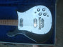 Rickenbacker 450/12 , Black: Body - Front