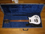 Rickenbacker 450/12 , Black: Full Instrument - Front