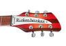Rickenbacker 360/6 , Fireglo: Headstock