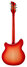 Rickenbacker 360/6 , Fireglo: Full Instrument - Rear