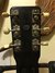 Rickenbacker B/6 LapSteel, Black: Headstock - Rear