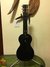 Rickenbacker B/6 LapSteel, Black: Full Instrument - Rear