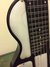 Rickenbacker B/6 LapSteel, Black: Neck - Front