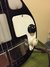 Rickenbacker B/6 LapSteel, Black: Close up - Free2