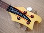 Rickenbacker 4001/4 BT, White: Headstock